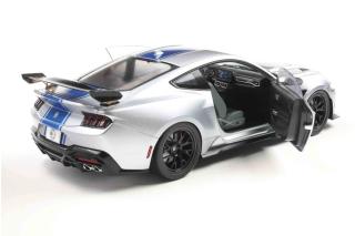 Ford Shelby Mustang Super Snake grau S1813803 Solido 1:18 Metallmodell